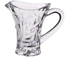 Crystaljulia 00144 Carafe Ã lait en cristal de plomb 120 ml