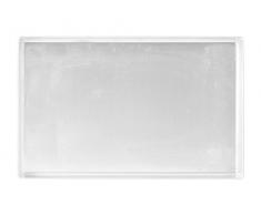 PARDINI Omnia Plat en Aluminium, Passe au Four, Gris, 55 x 35 cm