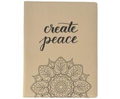 American Crafts Classeur et bloc 24 x 32 cm Kelly Creates