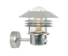 Nordlux Applique murale avec détecteur de mouvement vejers 60 W galvanisé E27 IP54 25101031