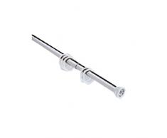 Spirella 10.50766 Rideau de Douche Magic 75-125 Bright-Finish Métal