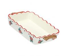 THUN Plat à gratin, Multicolore, Unique