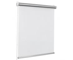 Rollmaxxx Store Enrouleur occultant Thermique Klemmfix, Polyester ABS, WeiÃ, 75 x 150 cm