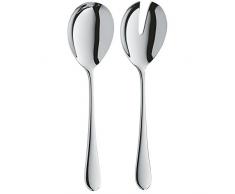 WMF 1140216340 Couverts salade Merit en acier Cromargan Protect, grand modle