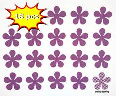 Papillon Fleur Dessous de Verre