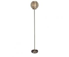 Naeve leuchten 400300107 lampe sur pied en acrylique-diamètre 25 cm/hauteur : 158 cm-matériaux : métal, acrylique 229831