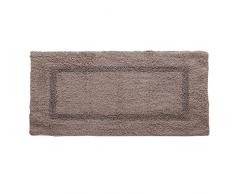 FERIDRAS 885017 Tapis, Coton, Taupe, 60x100x70 cm
