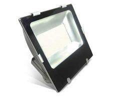 V-TAC 5694 A, Projecteur à LED, métal, 400 W, intégré, argent