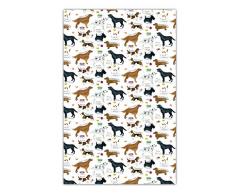 Samuel Lamont Torchon Multicolore Taille Unique