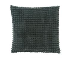 Dutch Decor Rome Coussin, Polyester, Vert, 70Â x 70Â cm