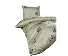 Janine Design 06/3726 Monza Parure de lit en Satin de Coton mako avec Housse de Couette 135 x 200 et 80 x 80 cm