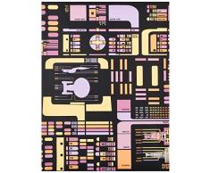 Star Trek The Next Generation Toile imprimÃ©e 60 x 80cm (Console Graphique)