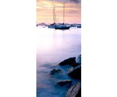 PeelitStickit id-0296 60 Largeur x 130 cm Hauteurâ¯: Belle Nature de Haute qualité en Vinyle Papier Peint Mural