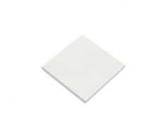 Gardinia Embrasse Magnétique Aluminium 5 x 5 cm, Aluminum