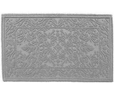 Partie Passion Tapis, Coton, Gris, Unique