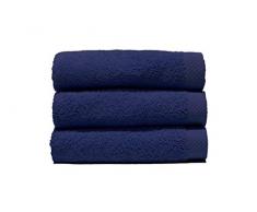 Lasa Set de Serviettes 100% Coton Ultramara, Douche (70 x 140 cm), lavabo et Coiffeuse