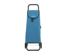 GARMOL Chariot de Courses 55L Bleu