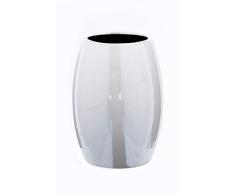 RIDDER 2130101 Gobelet, cÃ©ramique, Blanc Perlmutt, env. 7,8 x 7,8 x 11 cm