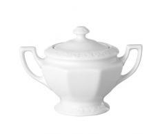 Rosenthal 10430-800001-14330 Sucrier 3, Porcelaine, Blanc, 15,6 x 15,6 x 9,2 cm