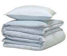 De Witte Lietaer Parure Linge de lit Flanelle, Coton, Oxyde, 140x220 cm