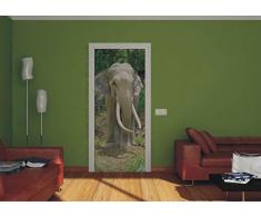 AG Design FTV 0208 Papier Peint Photo Mural Photo Papier Peint Photo Mural omurals éléphant