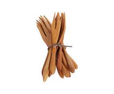 House Doctor Ps0102 Lot de 12 fourchettes en bambou
