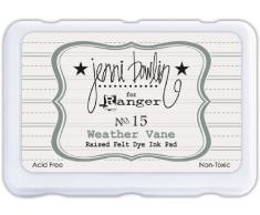 Jenni Bowlin Hoodmania Girouette dencre Dye Coussin Multicolore