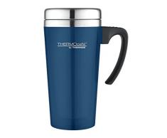 THERMOS 4061.235.040Â Gobelet Color TC Gris Gobelet 0,4Â l, Plastique, Gris, 12,5Â x 12,5Â x 17,5Â cm, Plastique, Bleu, 12,5 x 12,5 x 17,5 cm