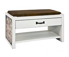 Haku Möbel 30905 Banc Vintage 72 x 38 x 42 cm