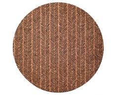 Typhoon 1400.907 Lot de 4 sets de table monochrome avec impression en liège