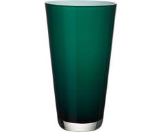 Villeroy & Boch Verso Vase Emerald Green, 38 cm, Verre, Vert