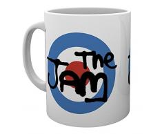 GB Eye, The Jam, Target, Tasse