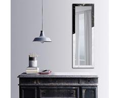 Bonamaison DÃ©coration Murale Impression sur Miroir EncadrÃ© sur Toile, Dimensions: 40 x 120 Cm - ConÃ§u et fabriquÃ© en Turquie
