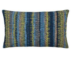 Clarissa Hulse Coussin Bleu 30 x 50 cm