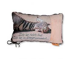 Xtreme 12313Â Boite Ã Musique Coussin de Nuque en Peluche, Polyester, Beige, 30Â x 15Â x 6Â cm