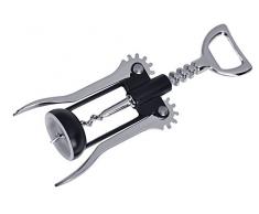 Cuisine Enamel Prof Tire Bouchon, Acier Inoxydable Moderne 20.5x8.5x4 cm Gris