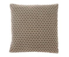 Dutch Decor Coussin Specan 45x45 cm Camel - Coussins Déco - Oreiller Décoratif - Déhoussable - Zippé
