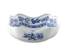 Hutschenreuther 02001-720002-13168 Saladier Rectangulaire 18 cm Porcelaine, Bleu