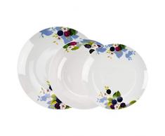 Tognana Vaisselle 18Â piÃ¨ces Metropolis 5136Â Chamonix