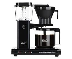 Moccamaster 53987 Noir Cafetière, 1520 W, 1.25 liters