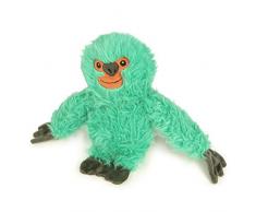 GoDog Jouet en peluche pour chien Bleu sarcelle Taille unique