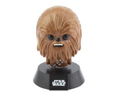 Paladone Chewbacca Icon Light Officiel Star Wars Collectible | Idéal pour Les Chambres denfants, Le Bureau et La Maison | Produit de Jeu Pop Culture Gaming, Multicolore, env. Hauteur: 10 cm
