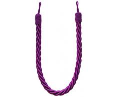 Jones Interiors Reef Embrasse en Corde torsadée, Cerise