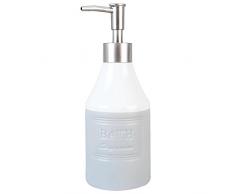Clayre & Eef 63755 Distributeur de Savon pour Salle de Bain Ã 8 x 20 cm