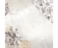 Kaisercraft Stylo et Encre Double Face 30,5 x 30,5 cm Chandelier, Papier cartonné, Multicolore, 31.75 x 30.48 x 0.08 cm