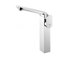 Bisk Futura de à Levier Unique col Haut Robinet Mélangeur pour Lavabo Chrome 8 x 23 x 33 cm