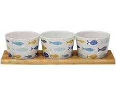 Versa 3 Bowl Blue Bay Set de vaisselle Camping et Randonnée Unisexe Adulte, Composite