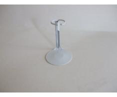 GLOREX Support pour poupÃ©e en Bois Blanc 7,4 x 7,4 x 9,19 cm