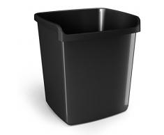 My Desk Arda Corbeille à Papier Noir