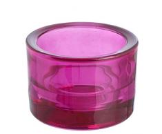 Spaas Photophore Maxi Rouge Carinal D 83 mm x H 57 mm